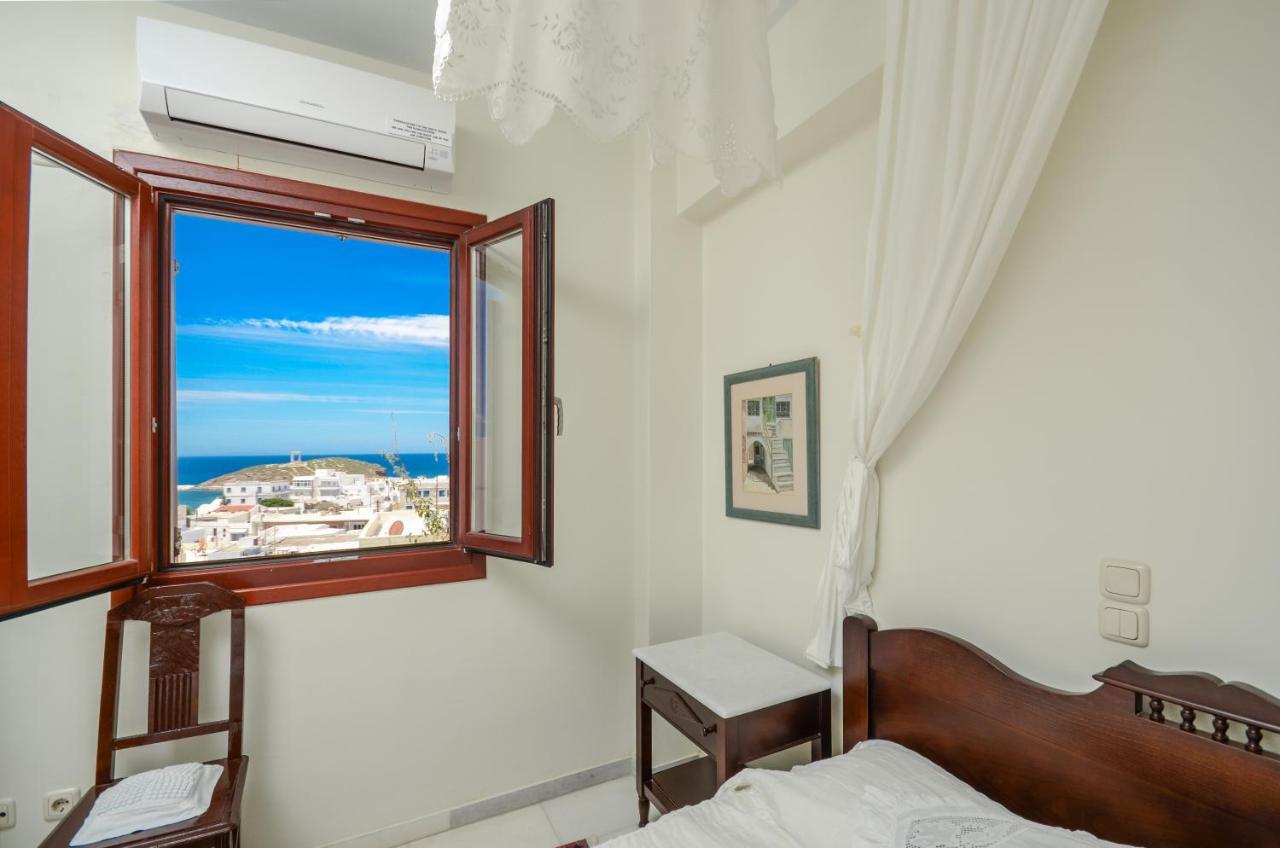 Chateau Zevgoli Naxos City Bagian luar foto