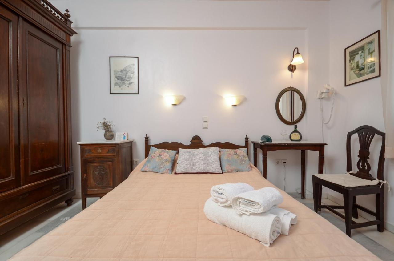 Chateau Zevgoli Naxos City Bagian luar foto