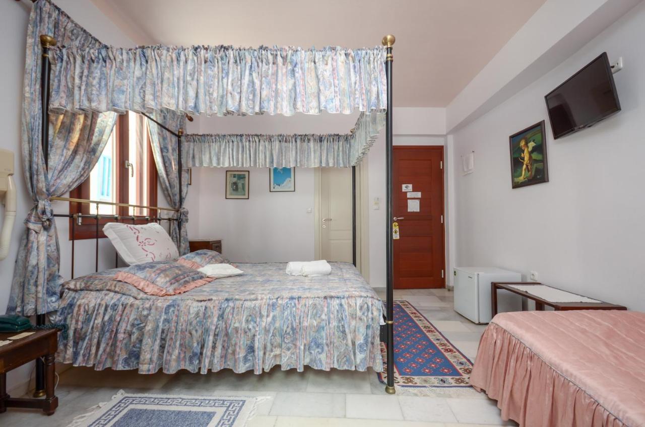 Chateau Zevgoli Naxos City Bagian luar foto