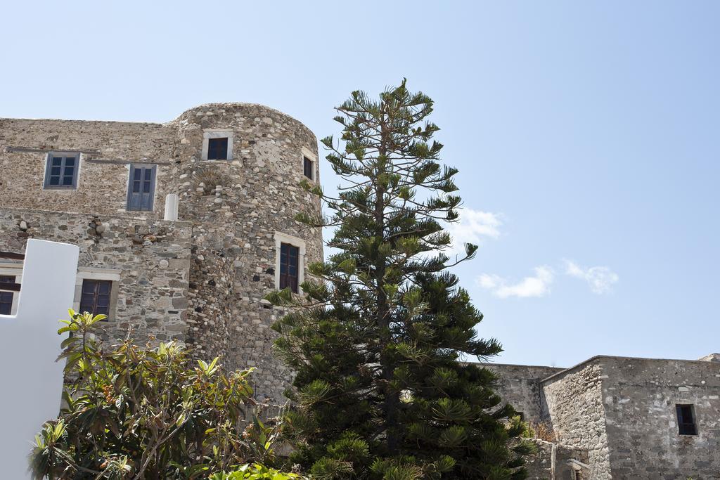 Chateau Zevgoli Naxos City Bagian luar foto