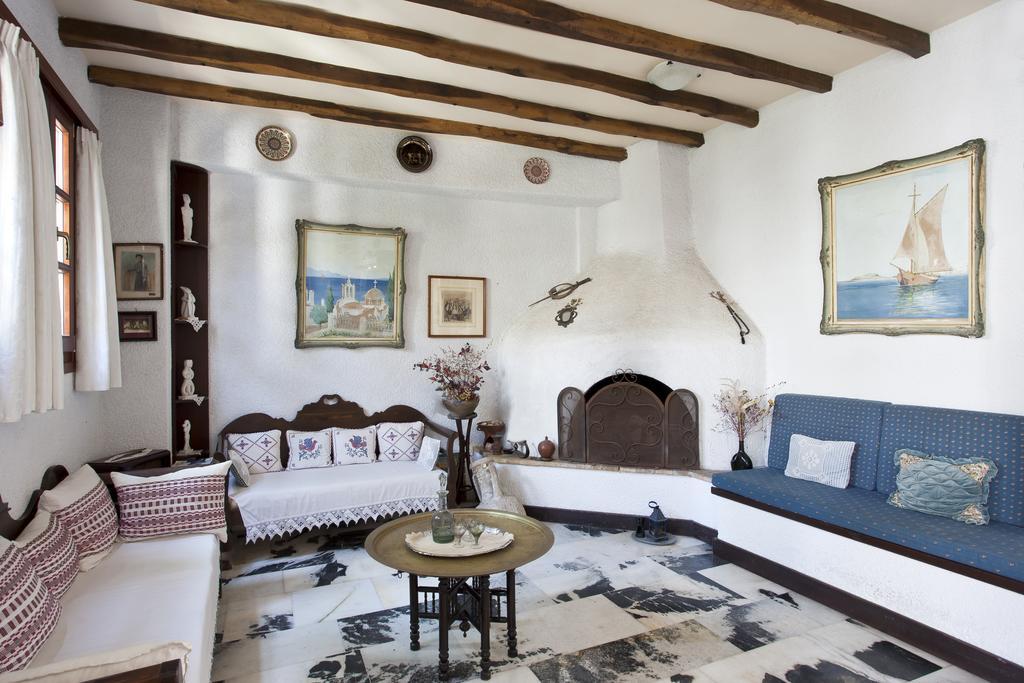 Chateau Zevgoli Naxos City Bagian luar foto