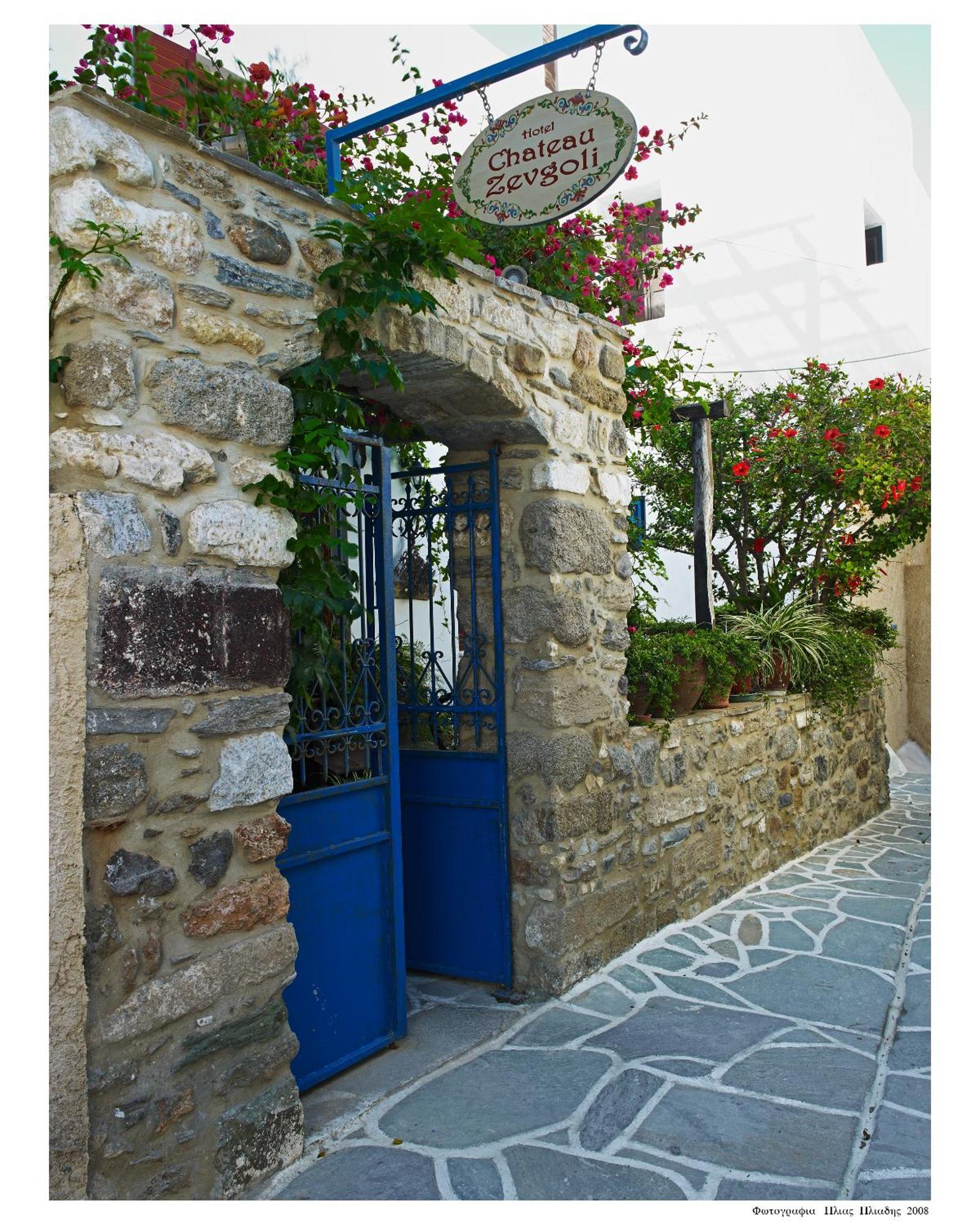 Chateau Zevgoli Naxos City Bagian luar foto