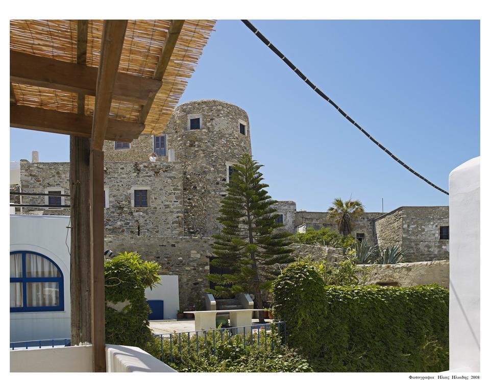 Chateau Zevgoli Naxos City Bagian luar foto