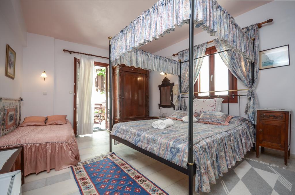 Chateau Zevgoli Naxos City Bagian luar foto