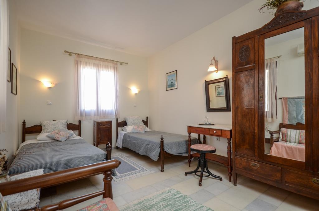 Chateau Zevgoli Naxos City Bagian luar foto