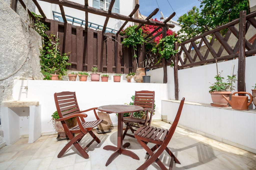 Chateau Zevgoli Naxos City Bagian luar foto