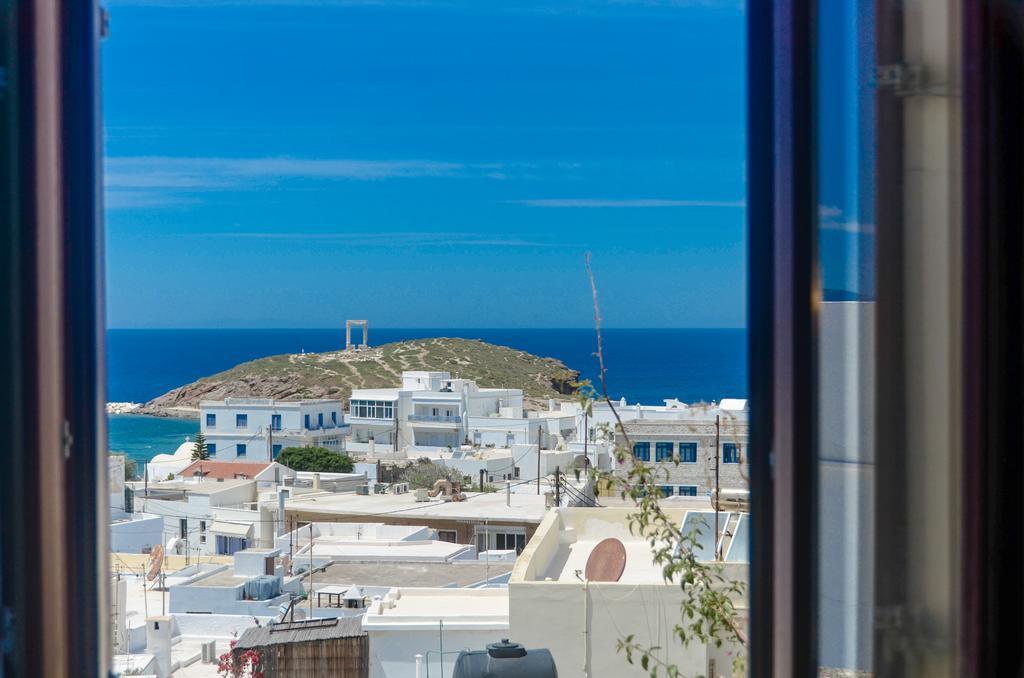 Chateau Zevgoli Naxos City Bagian luar foto