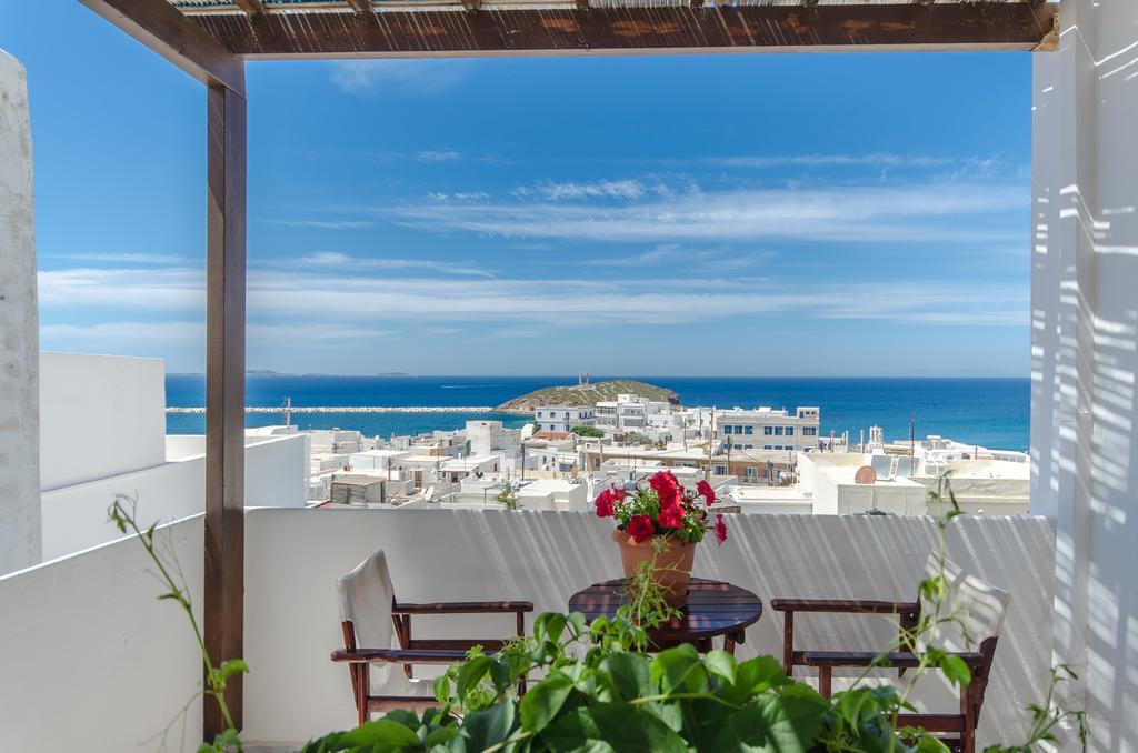 Chateau Zevgoli Naxos City Bagian luar foto