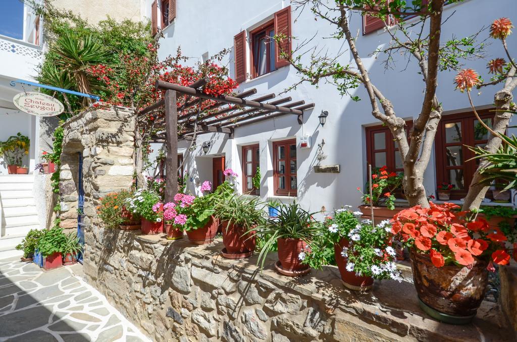 Chateau Zevgoli Naxos City Bagian luar foto