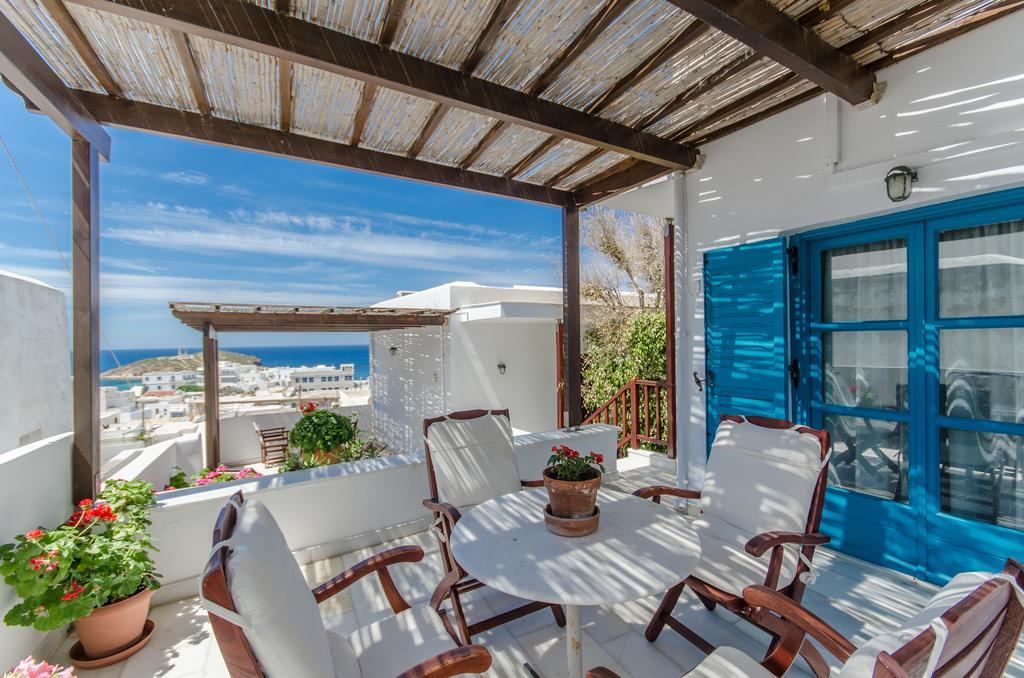 Chateau Zevgoli Naxos City Bagian luar foto