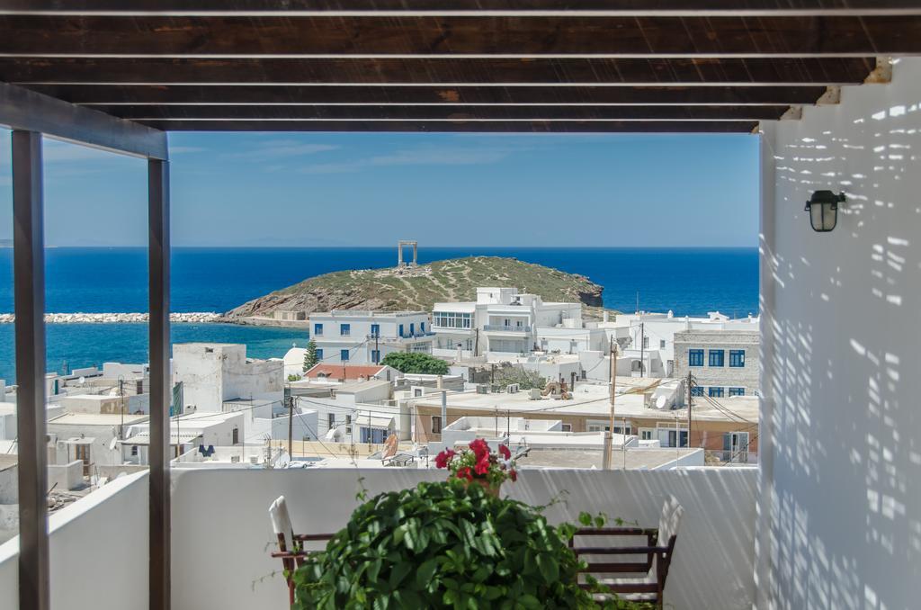 Chateau Zevgoli Naxos City Bagian luar foto