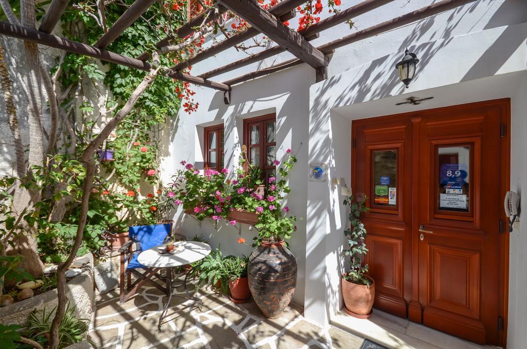 Chateau Zevgoli Naxos City Bagian luar foto