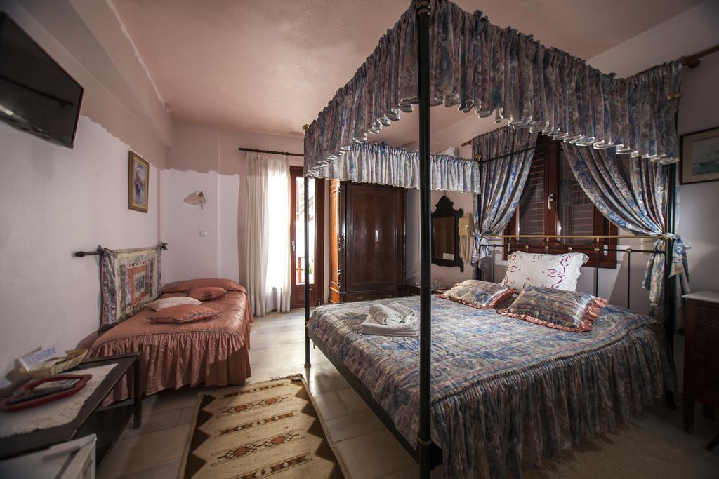 Chateau Zevgoli Naxos City Bagian luar foto